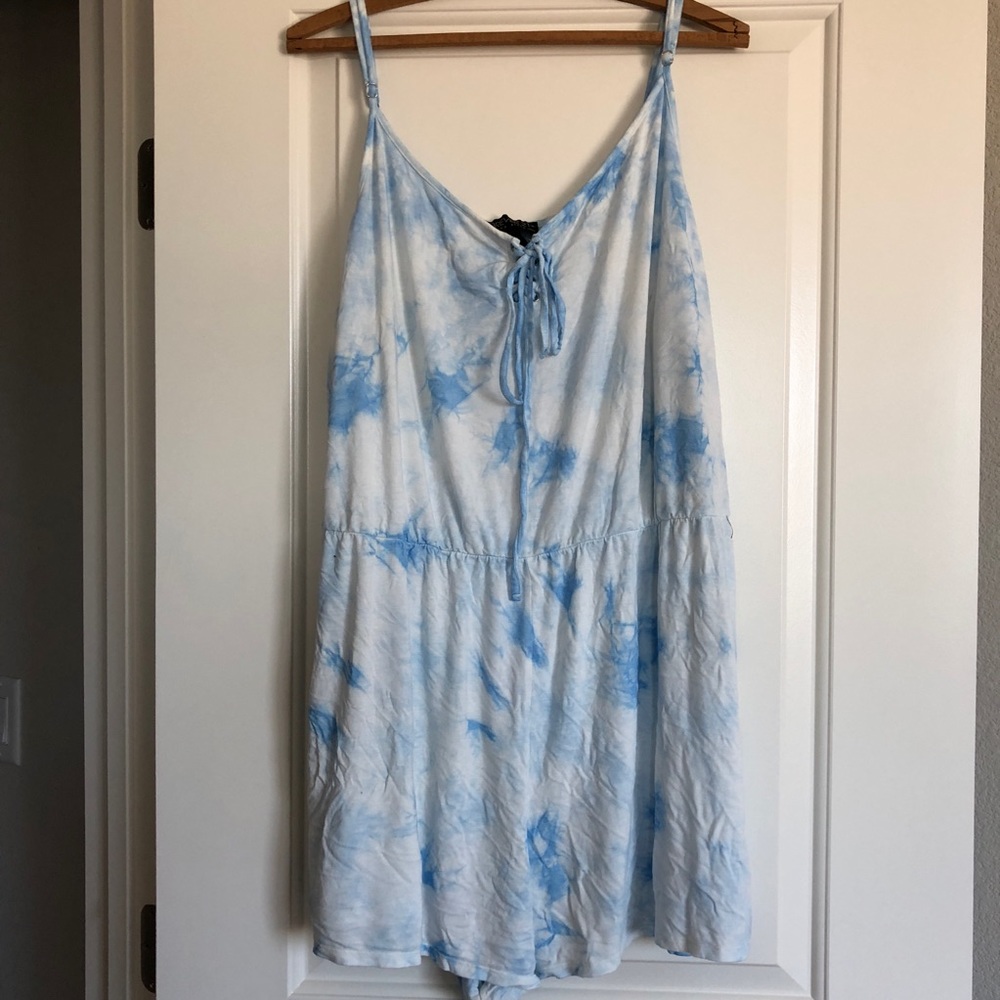 Tie-Dye Romper